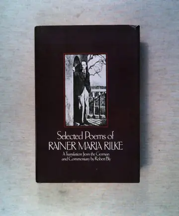 Cover of Selected poems of Rainer Maria Rilke
