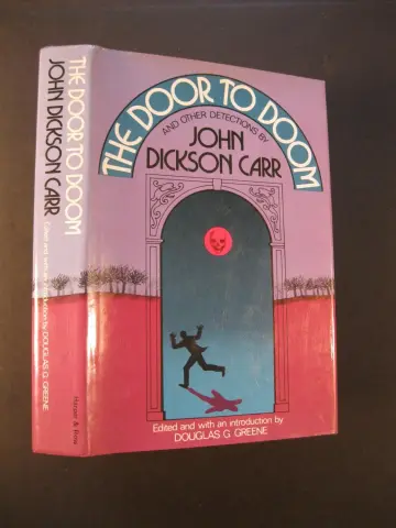 Cover of The Door to Doom and Other Detections