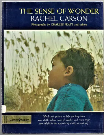 Cover of Sense of Wonder