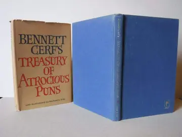 Cover of Treasury of Atrocious Puns