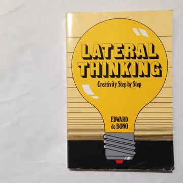 Cover of Lateral thinking