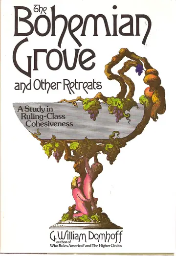 Cover of The Bohemian Grove and other retreats