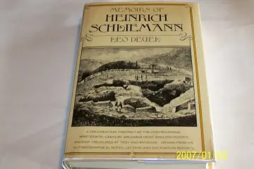 Cover of Memoirs of Heinrich Schliemann