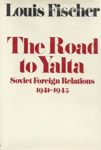 Cover of The road to Yalta