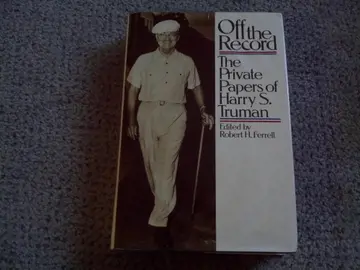 Cover of Off the Record