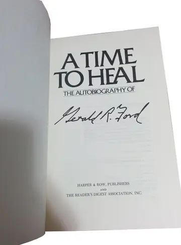 Cover of A Time to Heal