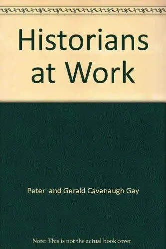 Cover of Historians at Work