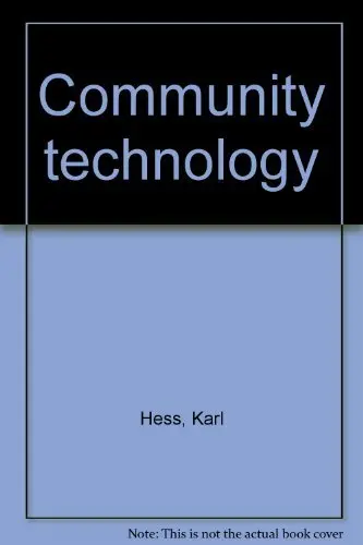 Cover of Community Technology