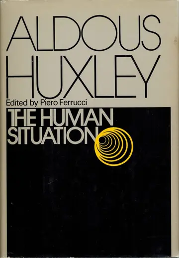 Cover of The human situation
