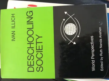 Cover of Deschooling society