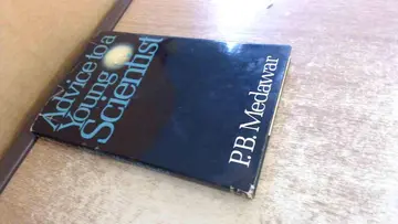 Cover of Advice to a Young Scientist