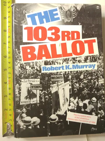 Cover of The 103rd ballot