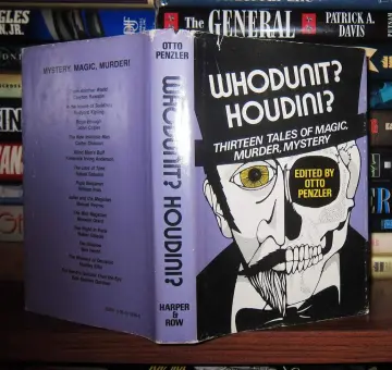 Cover of Whodunit? Houdini?