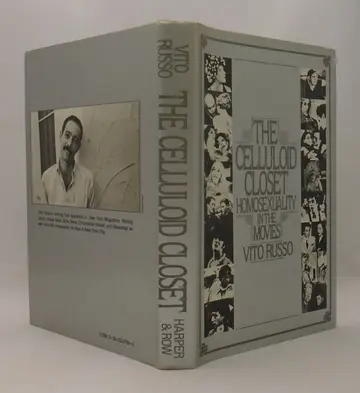 Cover of Celluloid Closet