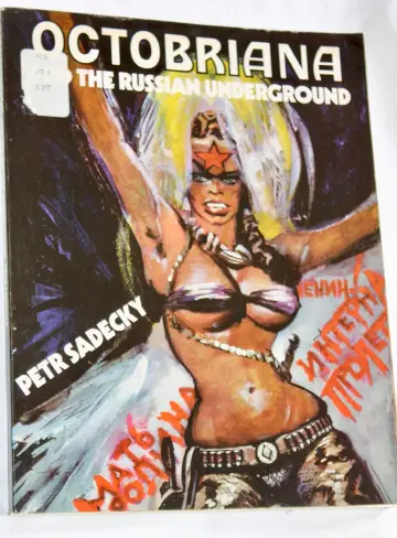 Cover of Octobriana, and the Russian Underground