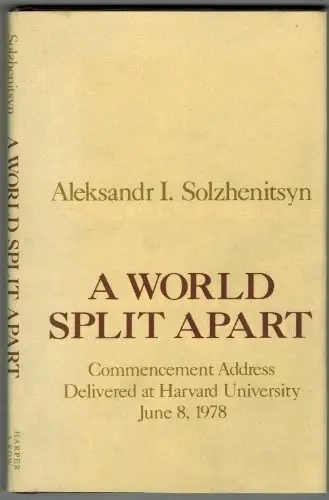 Cover of A World Split Apart