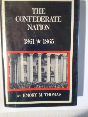 Cover of The Confederate Nation, 1861-1865