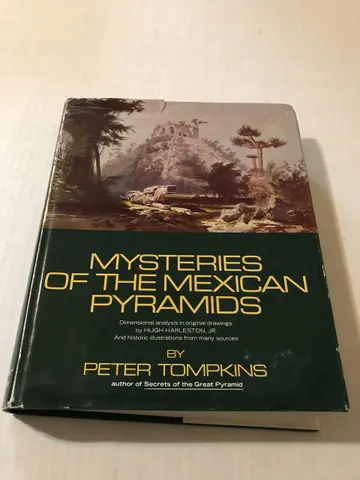 Cover of Mysteries of the Mexican Pyramids