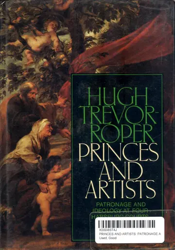 Cover of Princes and Artists