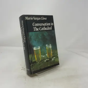 Cover of Conversation in the Cathedral