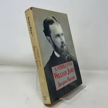 Cover of A Stroll with William James