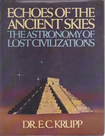 Cover of Echoes of the Ancient Skies