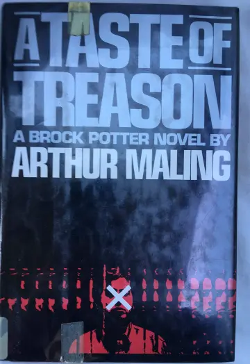 Cover of A Taste of Treason