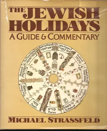 Cover of The Jewish holidays