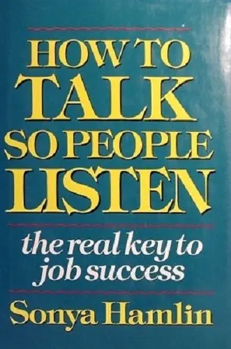 Cover of How to Talk So People Listen