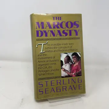 Cover of Marcos Dynasty