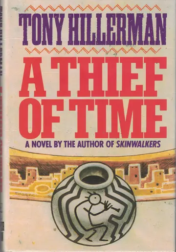 Cover of A Thief of Time
