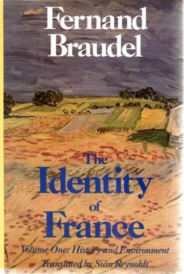 Cover of The Identity of France