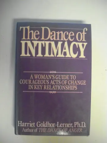 Cover of The Dance of Intimacy