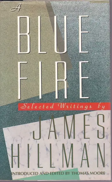 Cover of A blue fire