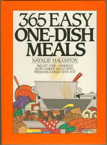 Cover of 365 Easy One Dish Meals