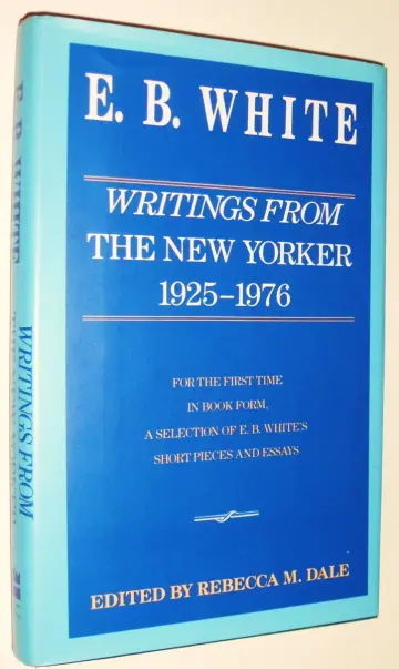 Cover of Writings from the New Yorker
