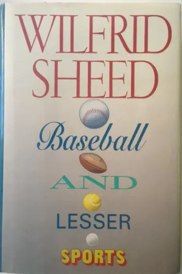 Cover of Baseball and Lesser Sports