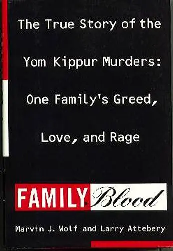 Cover of Family Blood