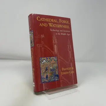 Cover of Cathedral, Forge and Waterwheel