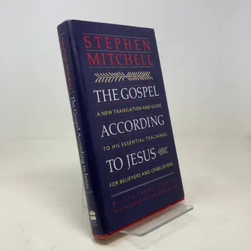 Cover of The Gospel According to Jesus