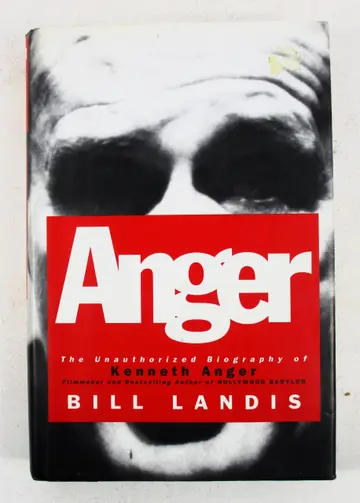 Cover of Anger