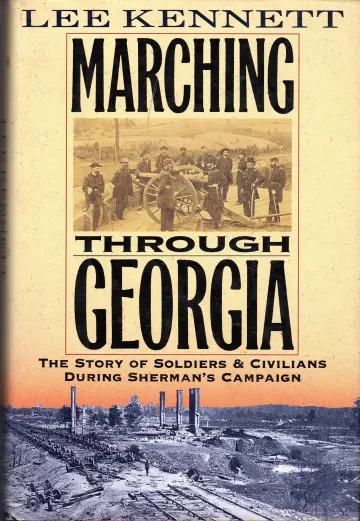 Cover of Marching Through Georgia