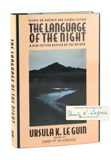 Cover of The Language of the Night