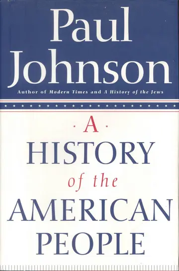 Cover of A History of the American People