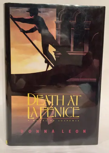 Cover of Death at LA Fenice