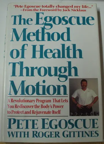 Cover of The Egoscue Method of Health Through Motion