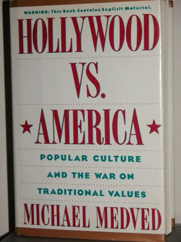 Cover of Hollywood Versus America