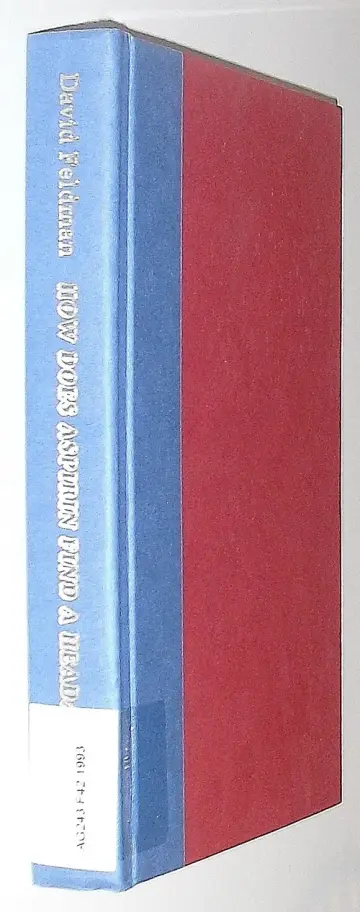 Cover of How Does Aspirin Find a Headache?