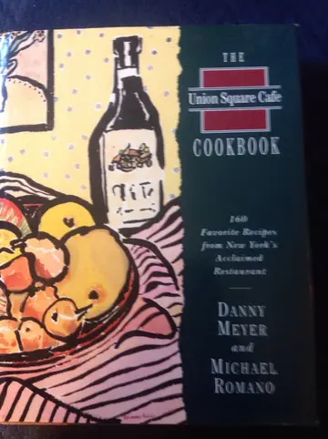 Cover of Union Square Cafe Cookbook RI