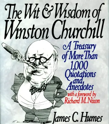 Cover of The Wit and Wisdom of Winston Churchill
